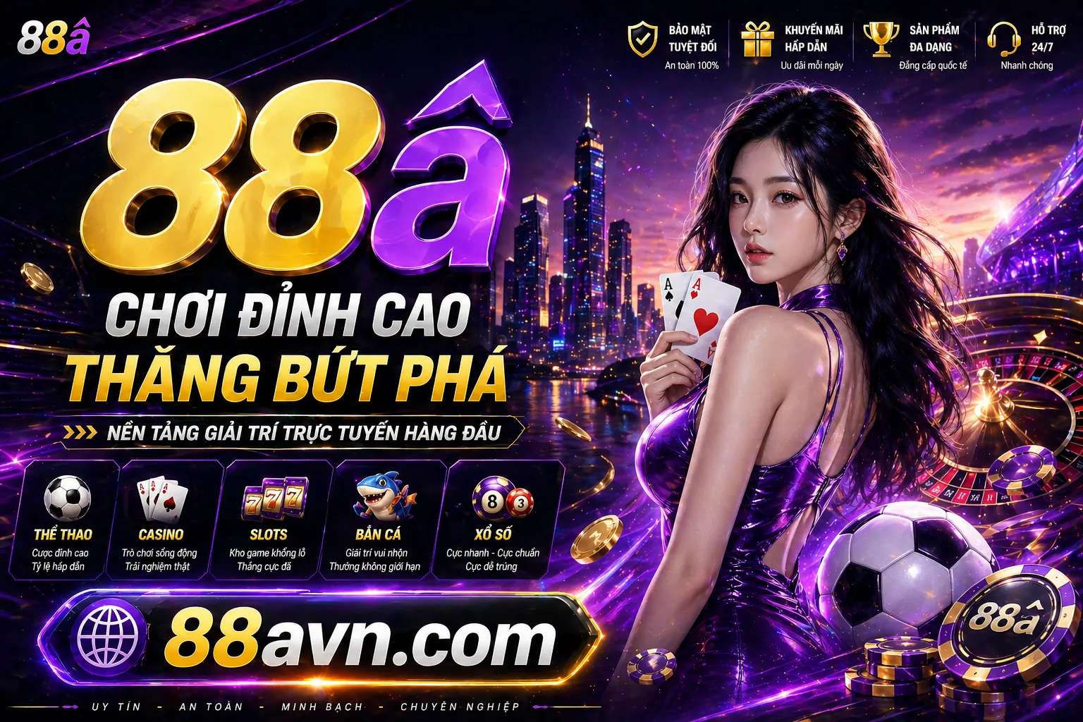 Hoàn Trả Casino Cao Cấp